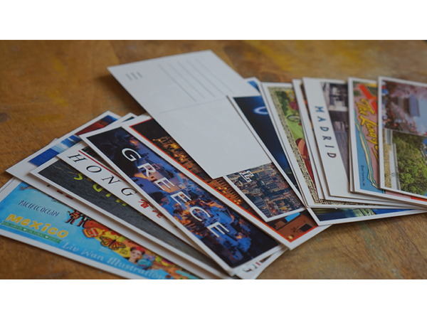 Vortex Magic Presents Intuitive Destination by Philip Ryan - (Invisible Deck Postcards)