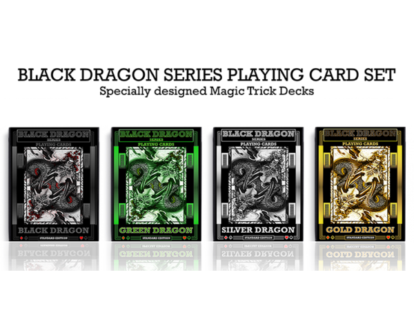 Gold Dragon (Standard Edition) Playing Cards by Craig Maidment