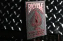 Bicycle Rider Back Crimson Luxe (Red) Version 2 by US Playing Card Co – Image 2