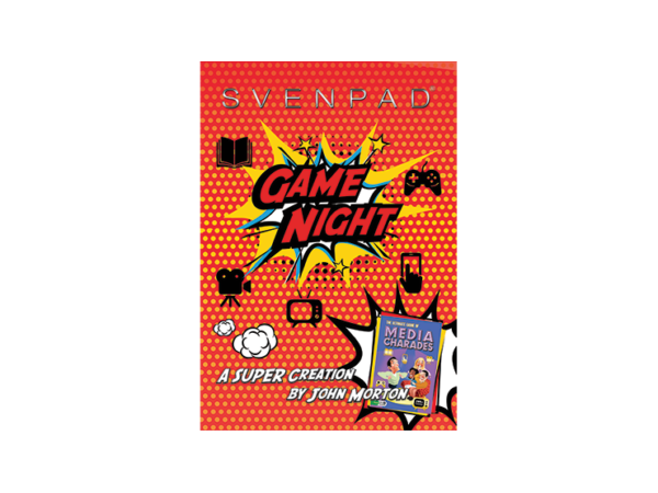 SvenPad® Game Night - Book Test