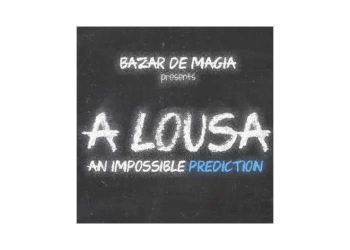 A Lousa (Extra Gimmicks) by Alejandro Muniz