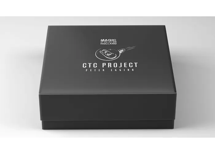 CTC Project (Gimmicks and Online Instructions) by Peter Eggink
