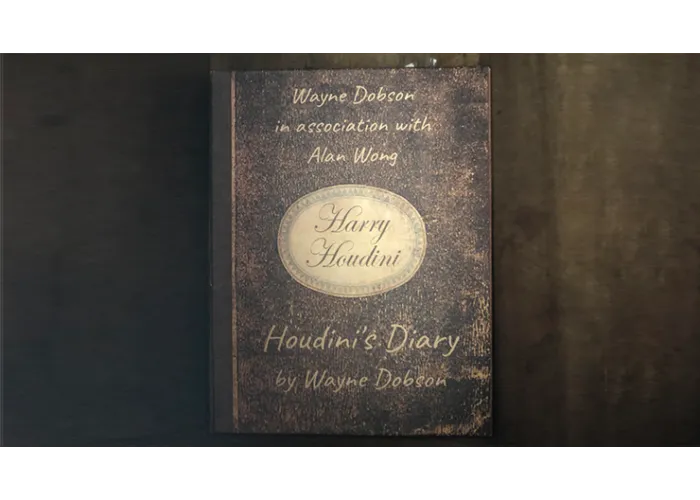 Houdini's Diary (Gimmick and Online Instructions) by Wayne Dobson and Alan Wong