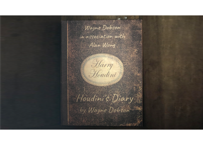 Houdini's Diary (Gimmick and Online Instructions) by Wayne Dobson and Alan Wong