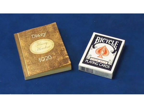 Houdini's Diary (Gimmick and Online Instructions) by Wayne Dobson and Alan Wong