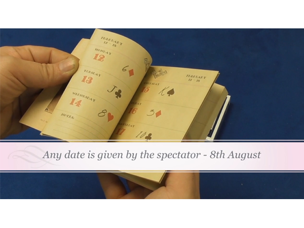 Houdini's Diary (Gimmick and Online Instructions) by Wayne Dobson and Alan Wong