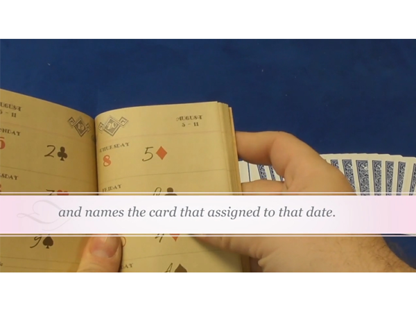 Houdini's Diary (Gimmick and Online Instructions) by Wayne Dobson and Alan Wong