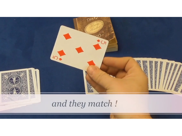 Houdini's Diary (Gimmick and Online Instructions) by Wayne Dobson and Alan Wong