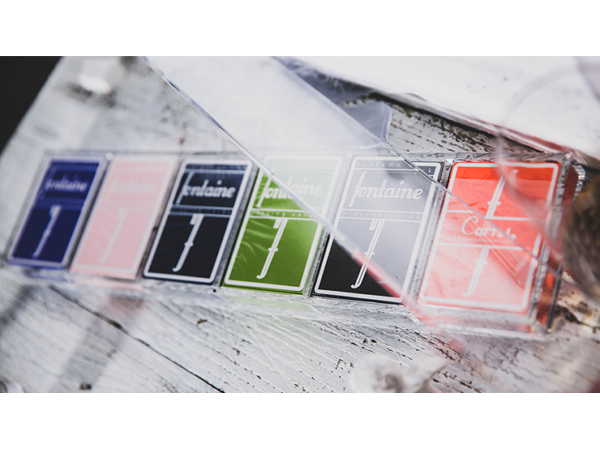 Crystal Playing Card Display 6 Deck Case by TCC