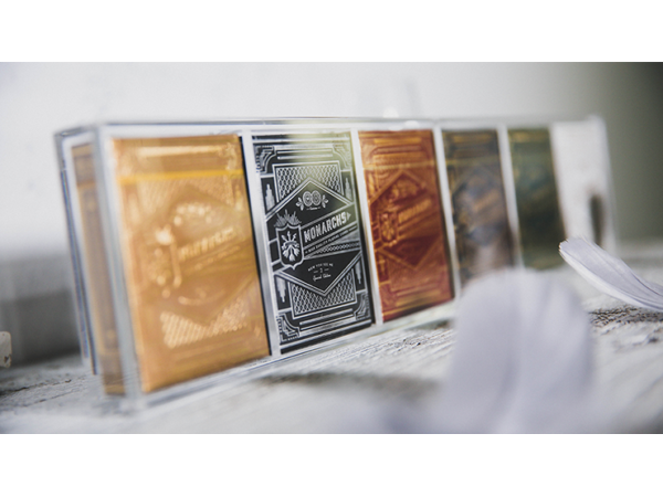 Crystal Playing Card Display 6 Deck Case by TCC