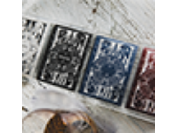 Crystal Playing Card Display 4 Deck Case by TCC