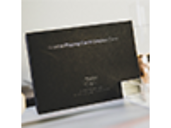 Crystal Playing Card Display 2 Deck Case by TCC - Trick