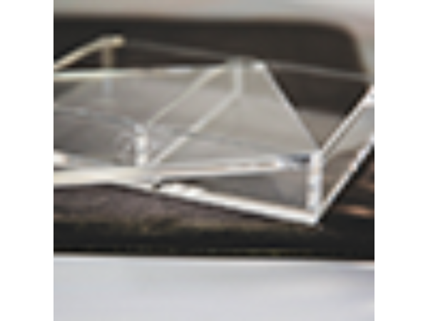 Crystal Playing Card Display 2 Deck Case by TCC - Trick