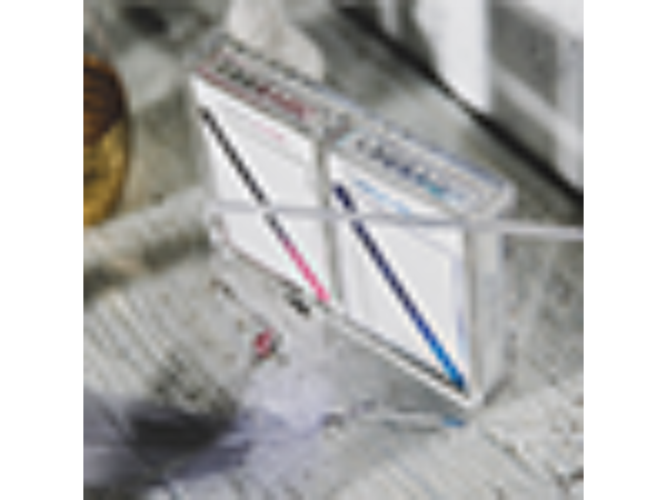Crystal Playing Card Display 2 Deck Case by TCC - Trick