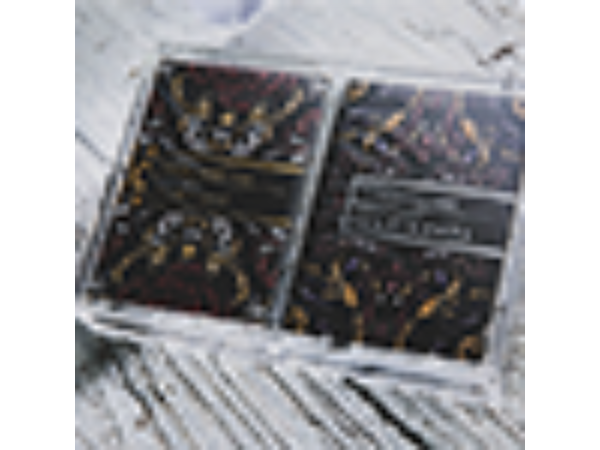 Crystal Playing Card Display 2 Deck Case by TCC - Trick