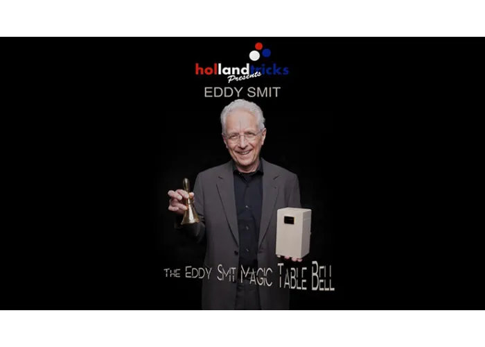 Holland Tricks Presents The Eddy Smit Magic Table Bell Limited Edition (Gimmick and Online Instructions) - Trick