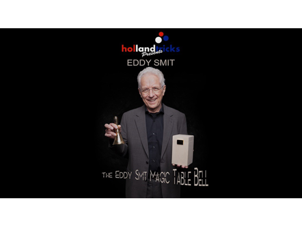 Holland Tricks Presents The Eddy Smit Magic Table Bell Limited Edition (Gimmick and Online Instructions) - Trick