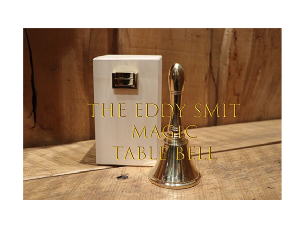 Holland Tricks Presents The Eddy Smit Magic Table Bell Limited Edition (Gimmick and Online Instructions) - Trick