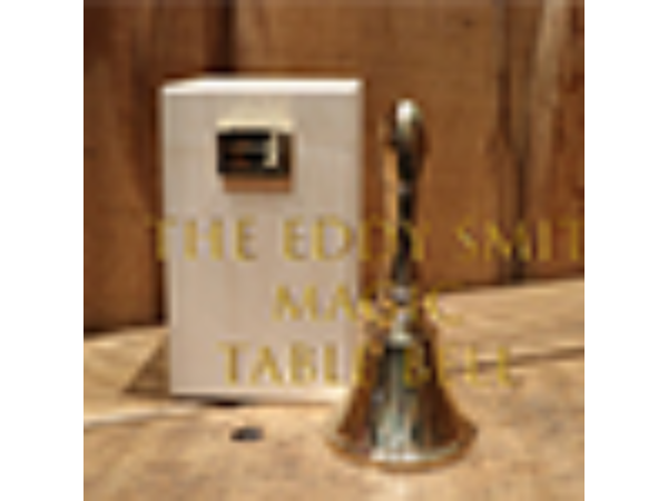 Holland Tricks Presents The Eddy Smit Magic Table Bell Limited Edition (Gimmick and Online Instructions) - Trick