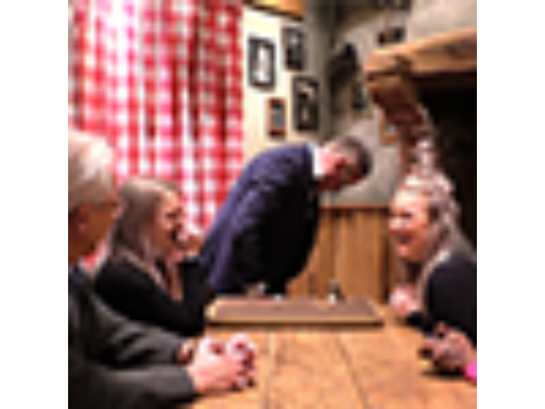 Holland Tricks Presents The Eddy Smit Magic Table Bell Limited Edition (Gimmick and Online Instructions) - Trick