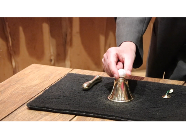 Holland Tricks Presents The Eddy Smit Magic Table Bell Limited Edition (Gimmick and Online Instructions) - Trick