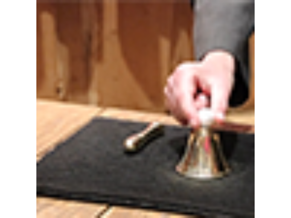 Holland Tricks Presents The Eddy Smit Magic Table Bell Limited Edition (Gimmick and Online Instructions) - Trick