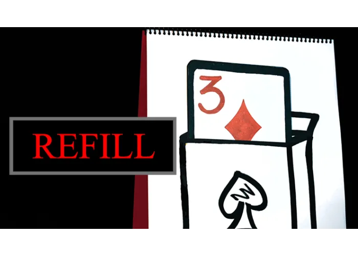 Refill for Cardiographic Recall (Card) by Martin Lewis, XapKat and Bond Lee