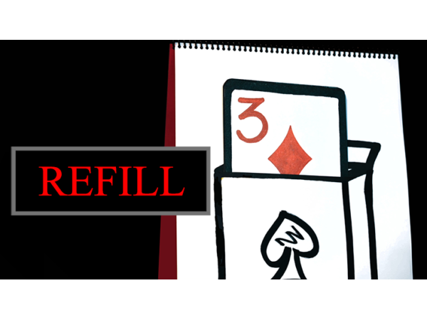 Refill for Cardiographic Recall (Card) by Martin Lewis, XapKat and Bond Lee