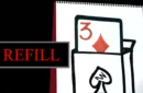 Refill for Cardiographic Recall (Card) by Martin Lewis, XapKat and Bond Lee – Image 1