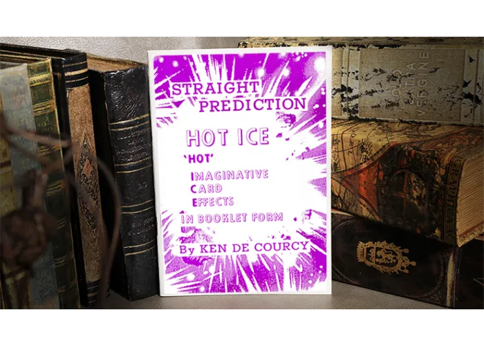 Straight Prediction by Ken de Coucey (HotIce) - Book