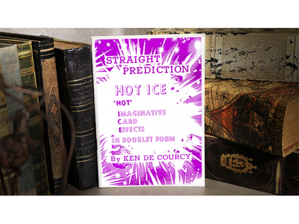 Straight Prediction by Ken de Coucey (HotIce) - Book