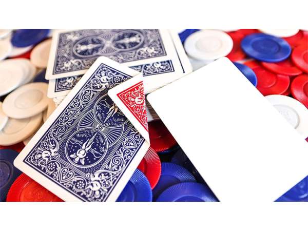Limited Edition Gilded Bicycle Faro (Blue) Playing Cards