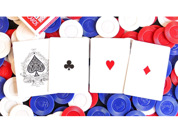 Limited Edition Gilded Bicycle Faro (Blue) Playing Cards