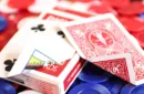 Limited Edition Gilded Bicycle Faro (Red) Playing Cards – Image 2