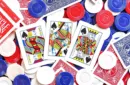 Limited Edition Gilded Bicycle Faro (Red) Playing Cards – Image 4