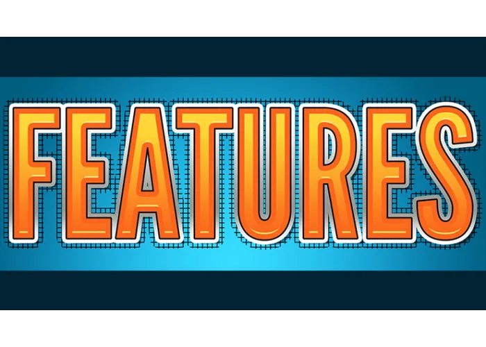Features (Gimmicks and Online Instructions) by John Anders - Trick