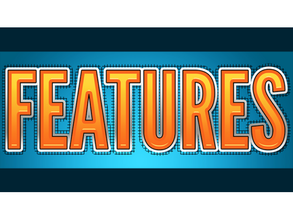 Features (Gimmicks and Online Instructions) by John Anders - Trick