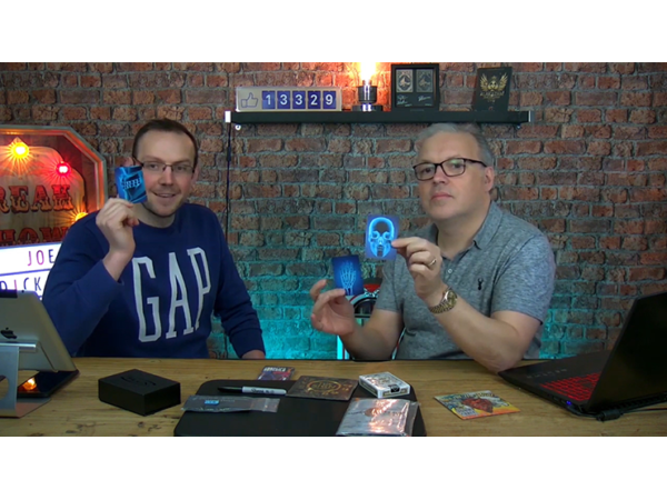 Features (Gimmicks and Online Instructions) by John Anders - Trick