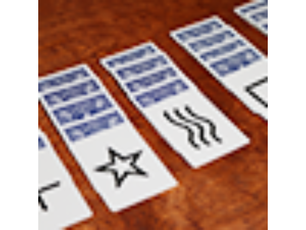 Bicycle ESP Cards Blue (25 Cards)