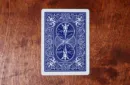 Bicycle ESP Cards Blue (25 Cards) – Image 1