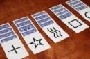 Bicycle ESP Cards Blue (25 Cards) – Image 2