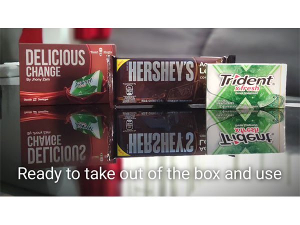Tumi Magic presents Delicious Change by Jhony Zam