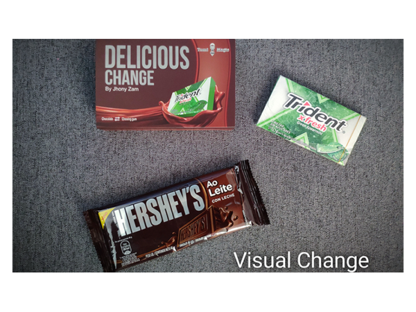 Tumi Magic presents Delicious Change by Jhony Zam