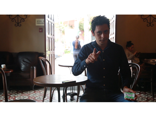 Tumi Magic presents Delicious Change by Jhony Zam