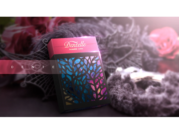 Limited Edition Dentelle Playing Cards by Bocopo