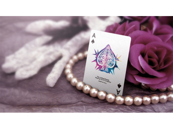 Limited Edition Dentelle Playing Cards by Bocopo
