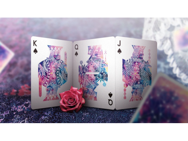 Limited Edition Dentelle Playing Cards by Bocopo
