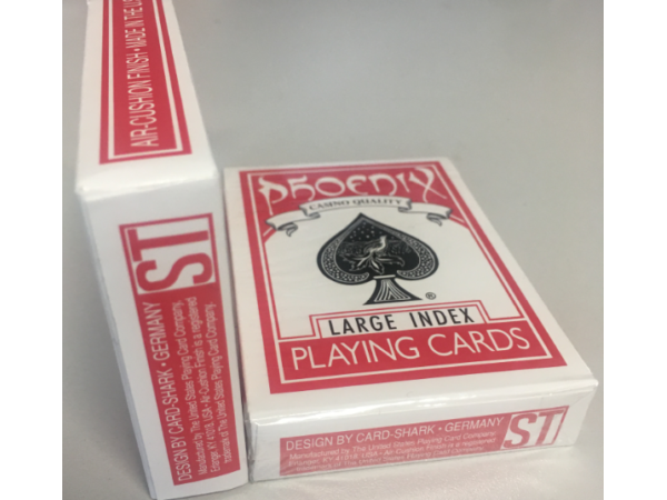 Phoenix Stripper Deck Large Index Red