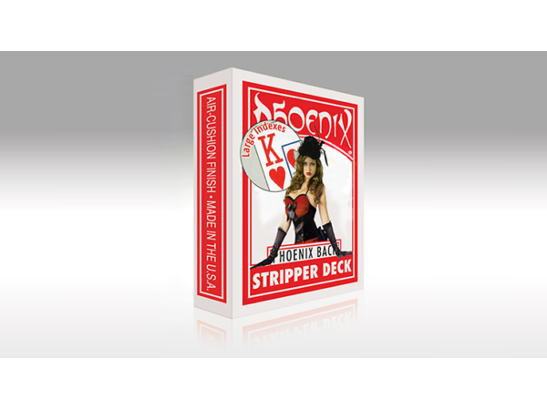 Phoenix Stripper Deck Large Index Red