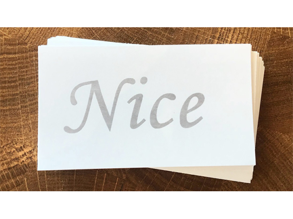 Appearing Business Cards (Nice Pack) by Sam Gherman - Trick